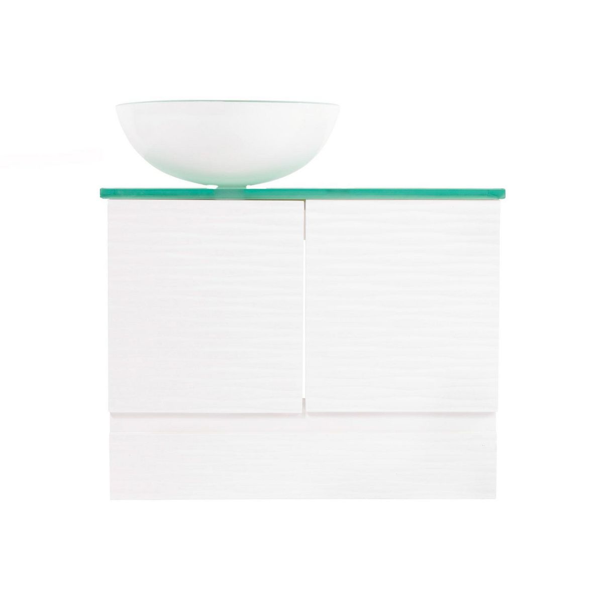 Allapsa - Mueble de Baño PVC Color Blanco