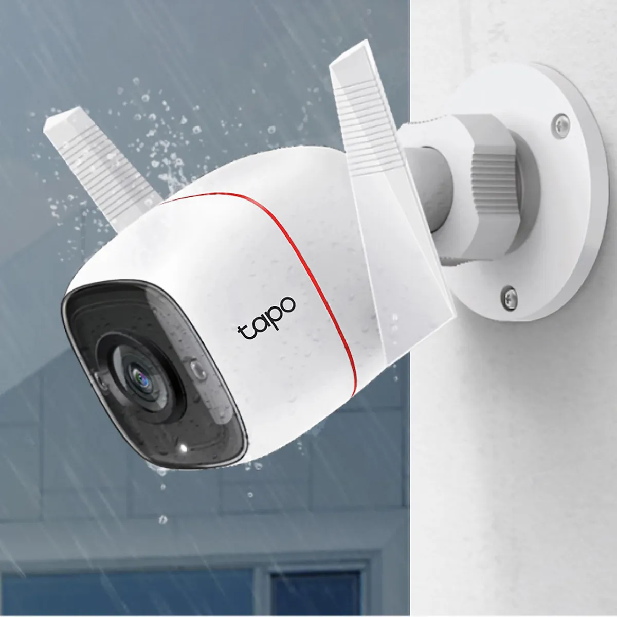 Tp-Link - Cámara de Seguridad Exterior Wi-Fi HD 3MP