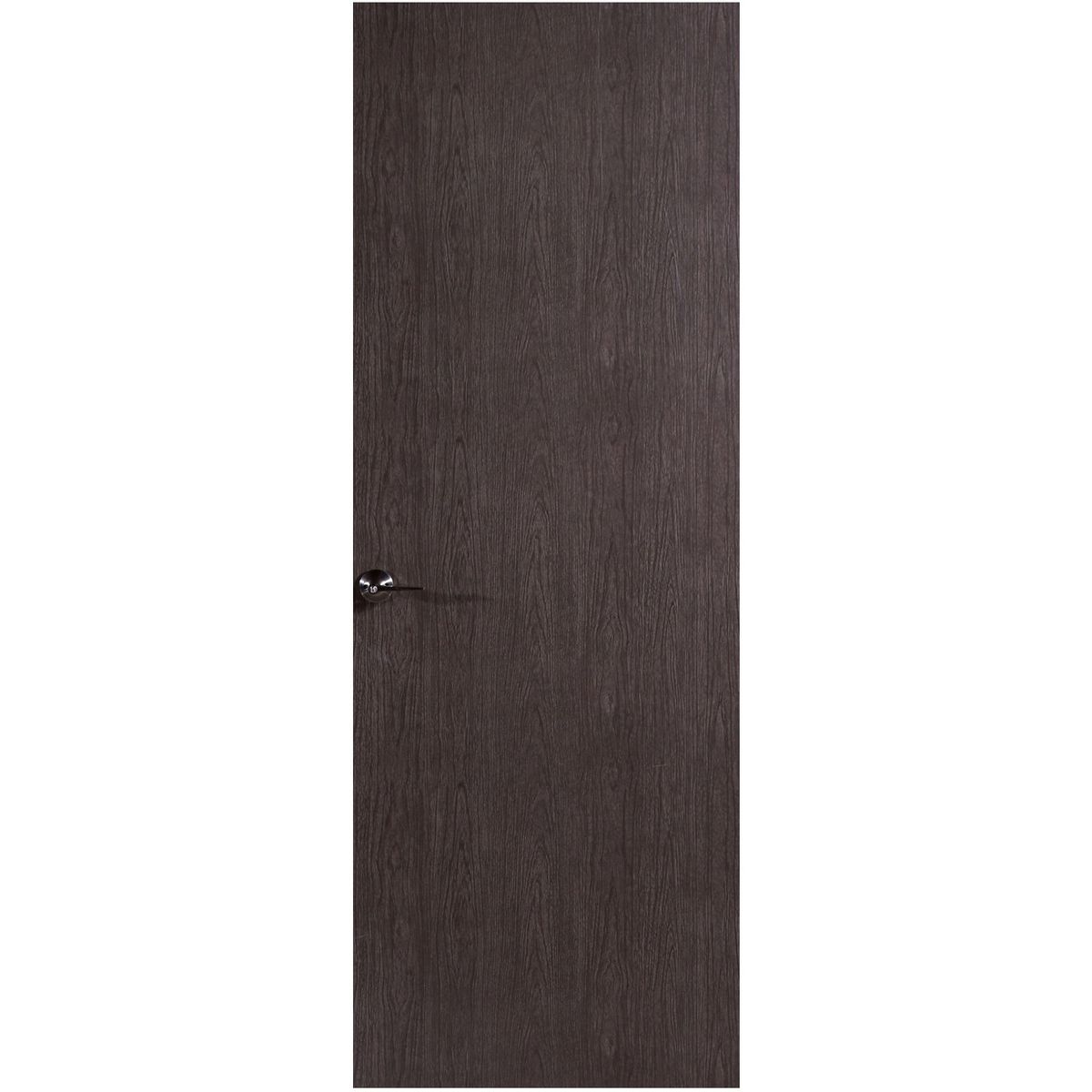 Multimarca - Puerta Tambor MDF Nogal Ajustable 70 x 213 cm