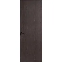 Puerta Tambor MDF Nogal Ajustable 70 x 213 cm