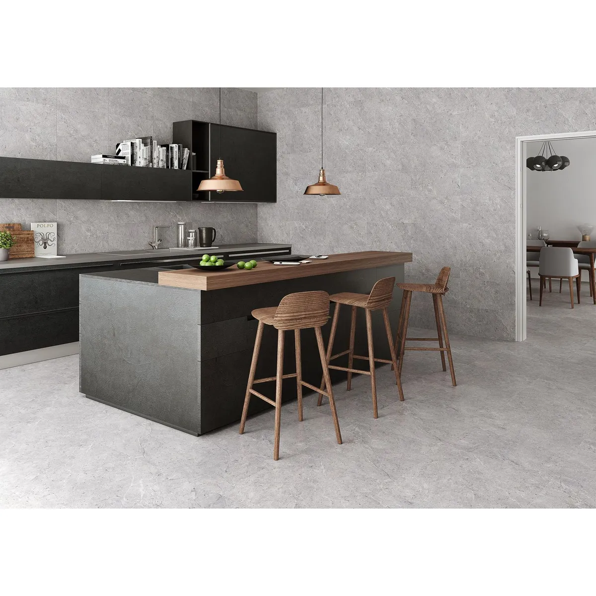 Porcelanite - Piso Cerámico 60x60 bernini beige 1.44