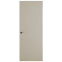 Puerta Tambor MDF Cream Oak Ajustable 70 x 213 cm
