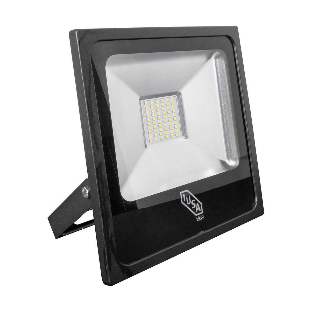 Iusa - Reflector LED Slim para Exteriores de 30W Luz Fría