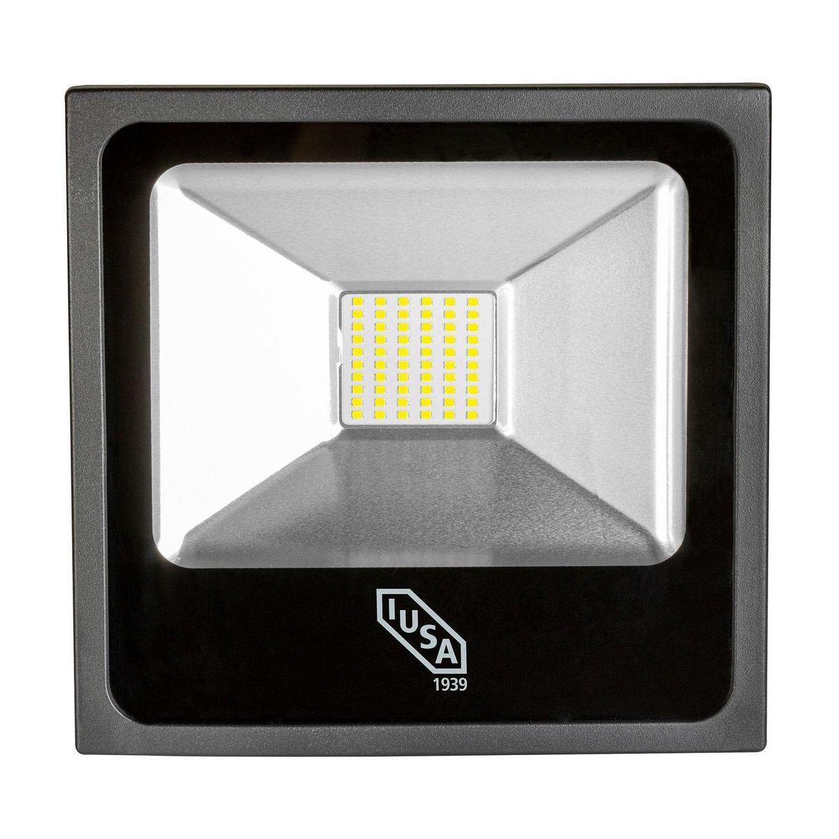 Iusa - Reflector LED Slim para Exteriores de 30W Luz Fría