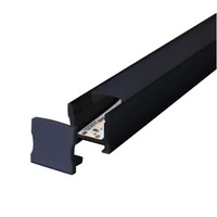 Perf Lineal Sobrepon Grapa e Imanes Negro
