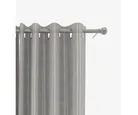 Cortina Tergal Raya Gris 135 x 250 cm par
