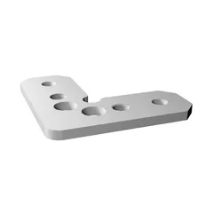 Pack de 5 Conectores 90 Grados Perfil 17161