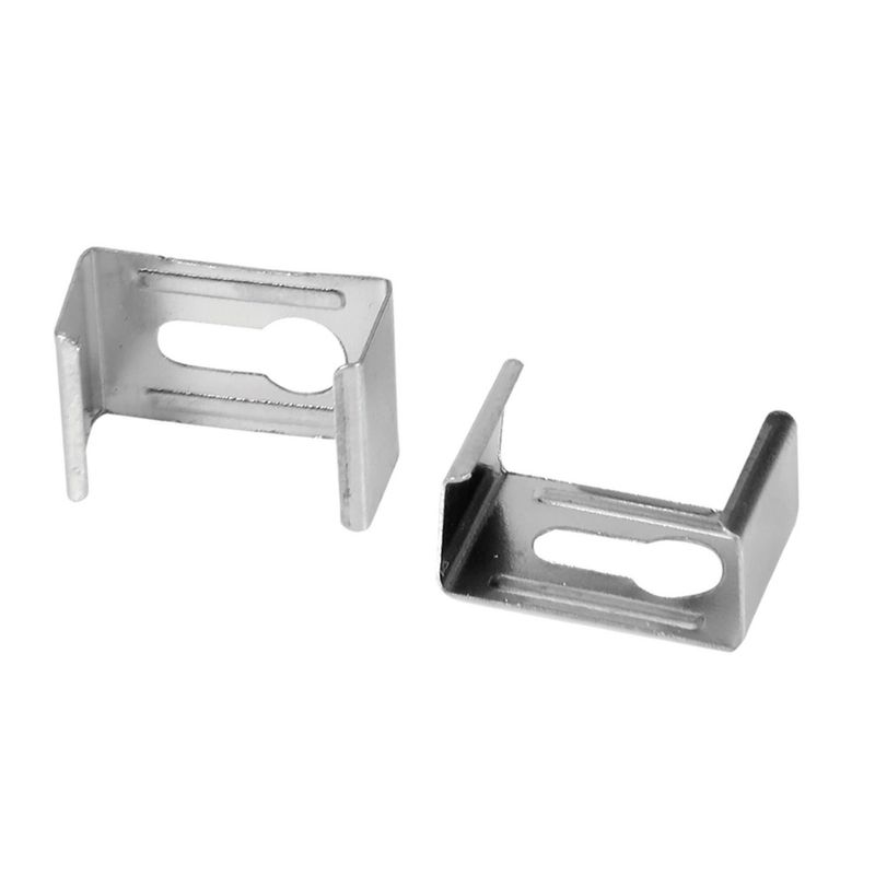 Tecno Lite Aplica - Pack de 5 Grapas Mont para Perfil 1908