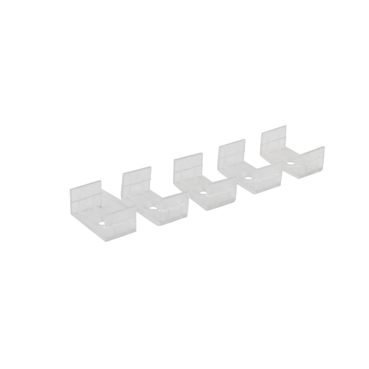 Pack de 5 Grapas Perfil 2319 Sobreponer, marca Tecno Lite Aplica - Foto 2