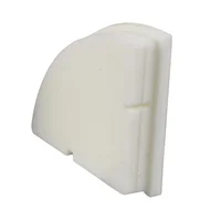 Pack de 2 Tapas Fin Perfil 3031 Esquina