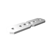 Pack de 5 Conectores Recto Perfil 17161