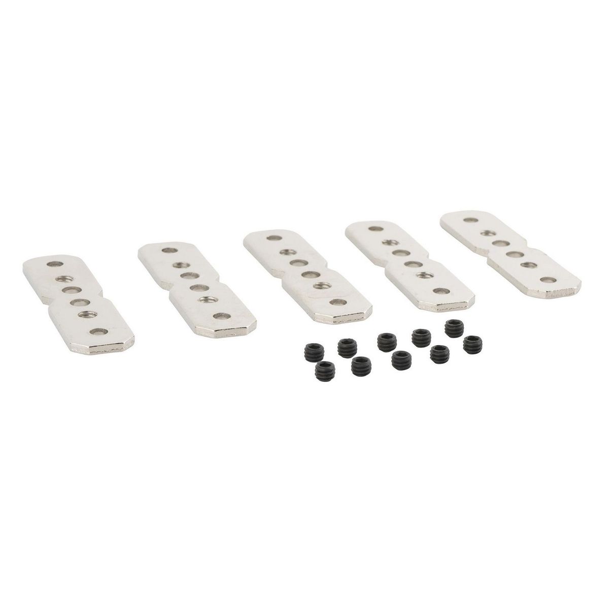 Tecno Lite Aplica - Pack de 5 Conectores Recto Perfil 17161