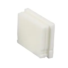 Pack de 2 Tapas Fin para Perfil 2319 Sobreponer