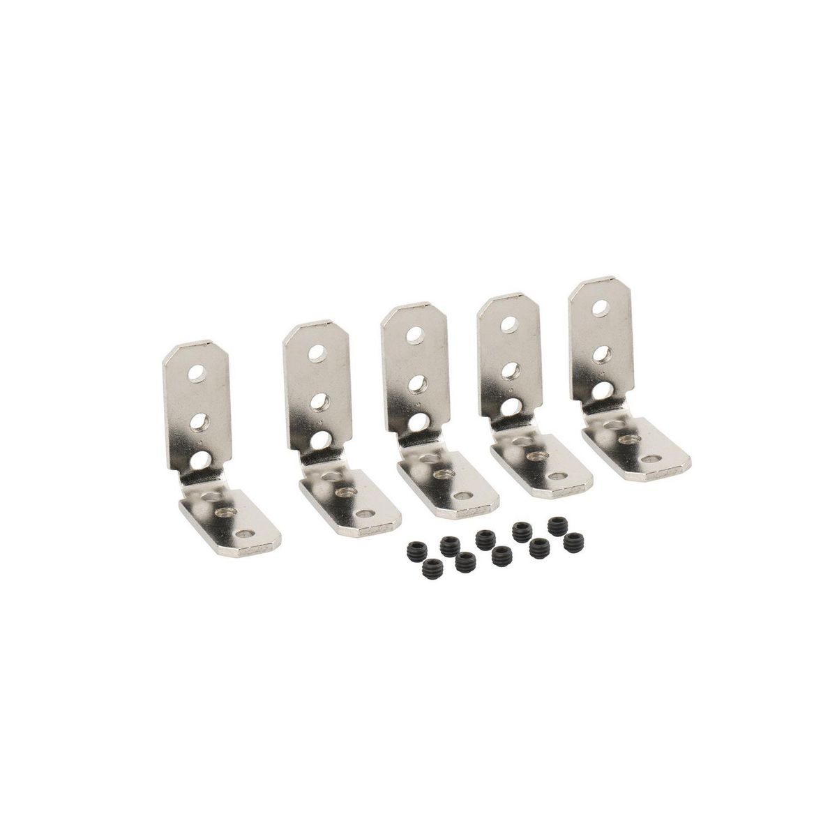 Pack de 5 Conectores Vert 90 Grados Perfil 17161, marca Tecno Lite Aplica - Foto 2