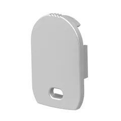 Pack de 2 Tapas Fin para Perfil 1930 Closet