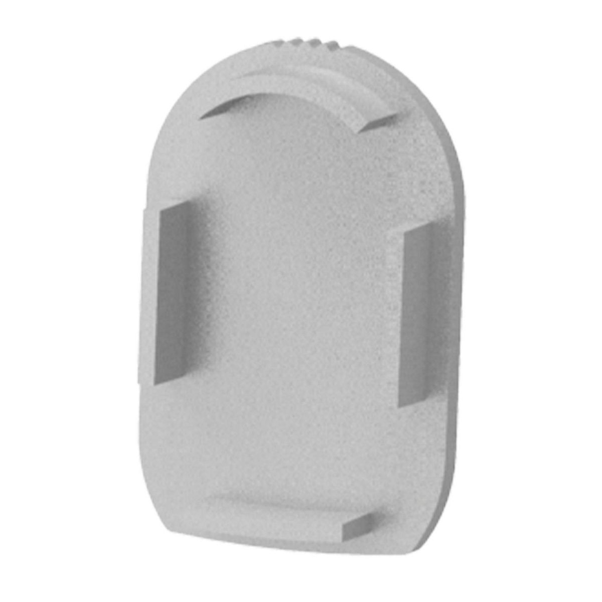 Tecno Lite Aplica - Pack de 2 Tapas Fin para Perfil 1930 Closet