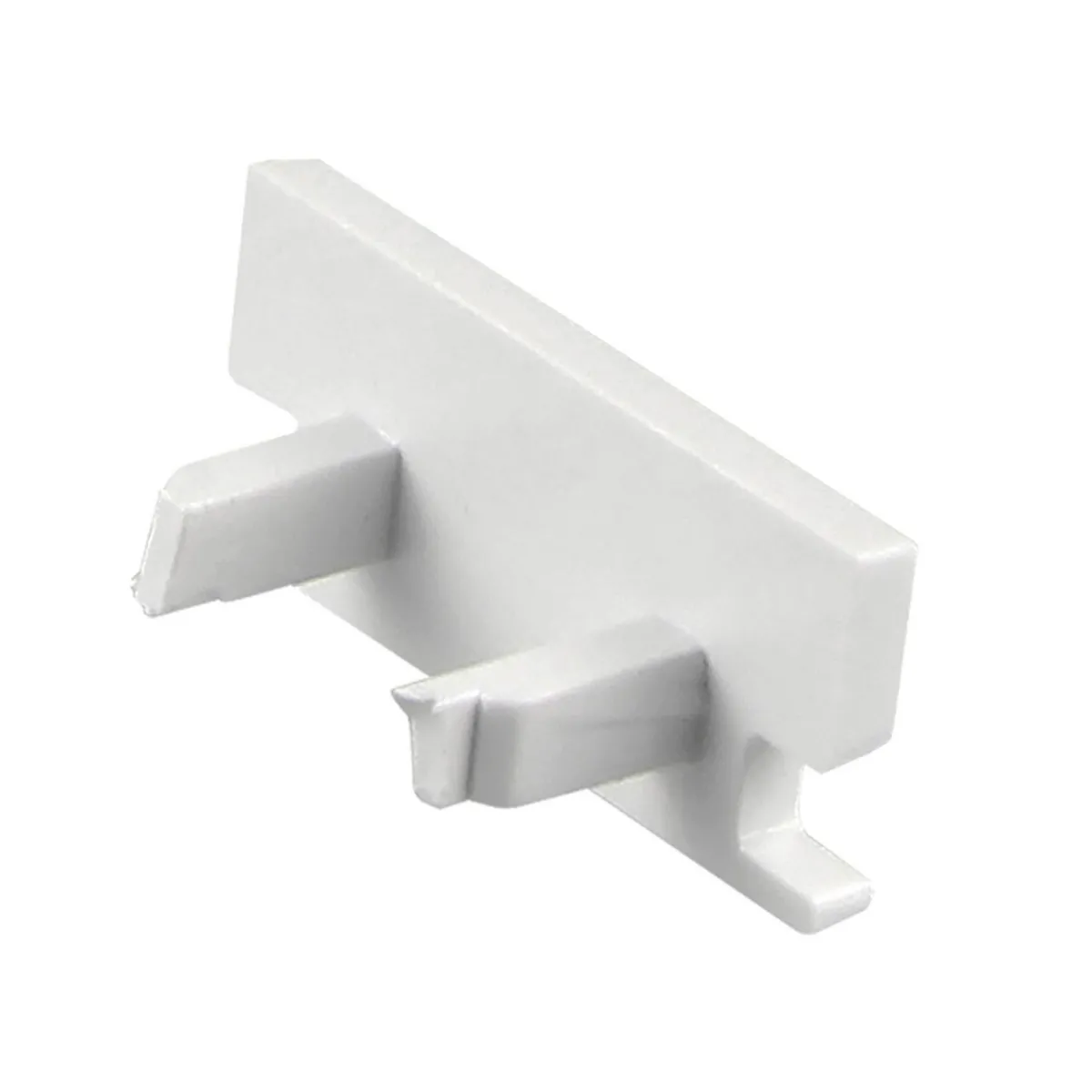 Tecno Lite Aplica - Pack de 2 Tapas Fin para Perfil 1908 Empot Piso