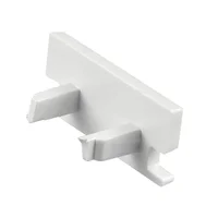 Pack de 2 Tapas Fin para Perfil 1908 Empot Piso