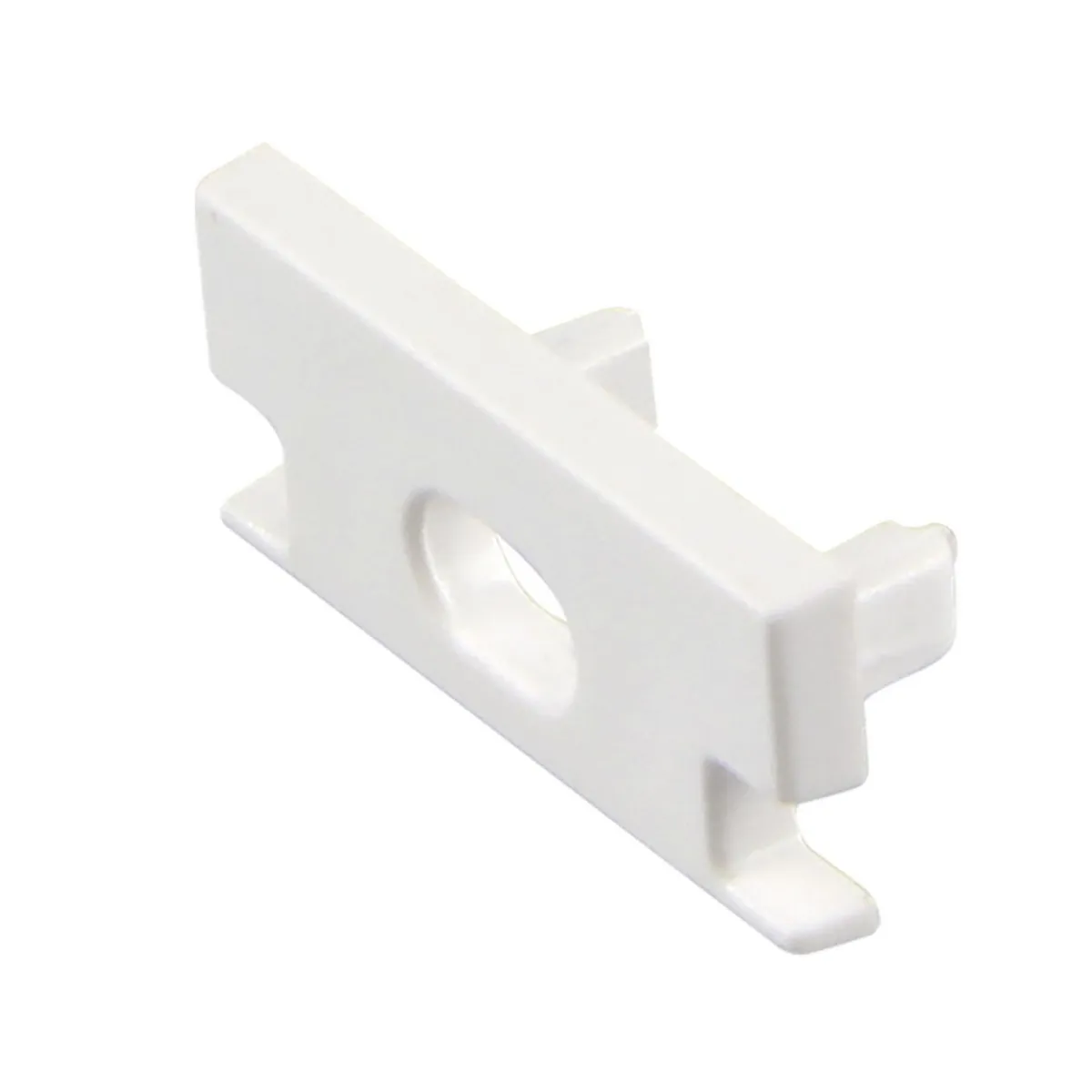 Tecno Lite Aplica - Pack de 2 Tapas Fin para Perfil 1908 Empot Piso