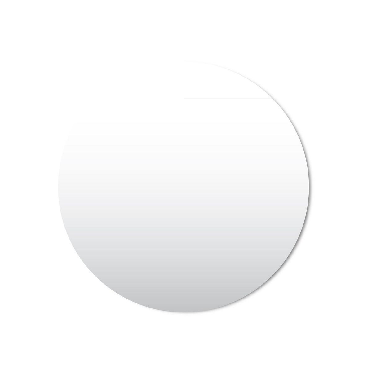 Live Deco - Espejo Decorativo Redondo sin Marco de 24 cm