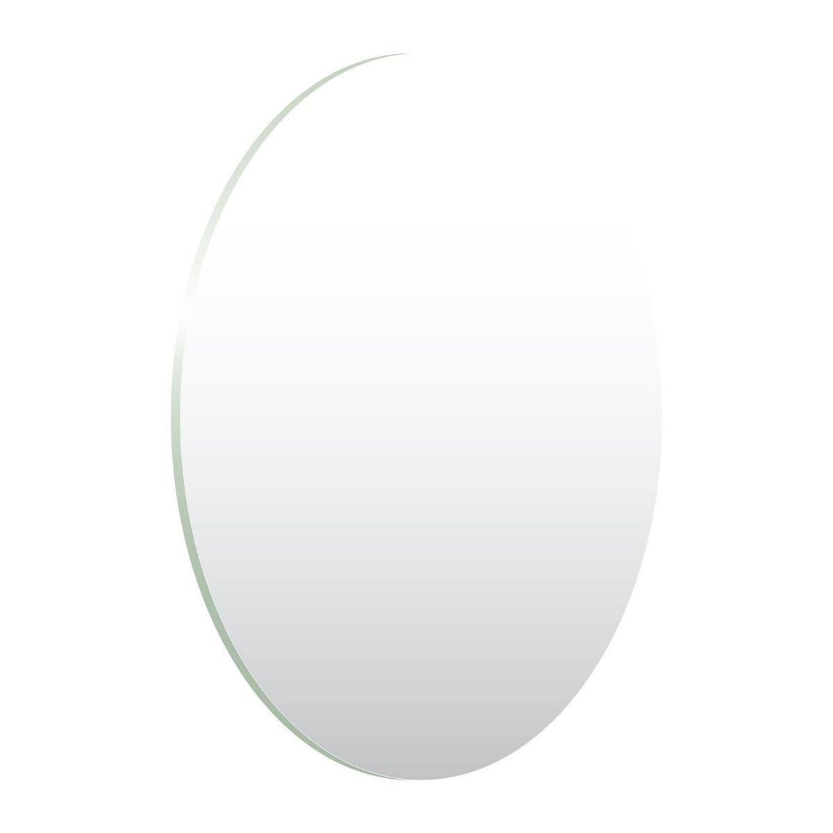 Live Deco - Espejo Decorativo Redondo sin Marco de 24 cm