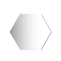 Espejo Decorativo Hexagonal sin Marco de 36 cm