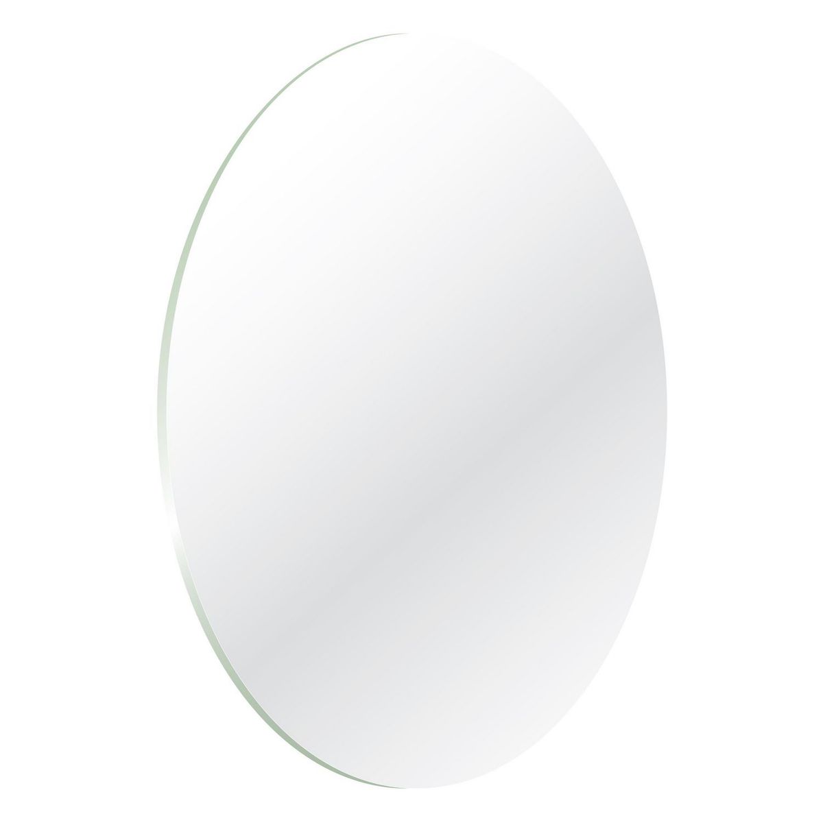 Live Deco - Espejo Decorativo Redondo sin Marco de 36 cm