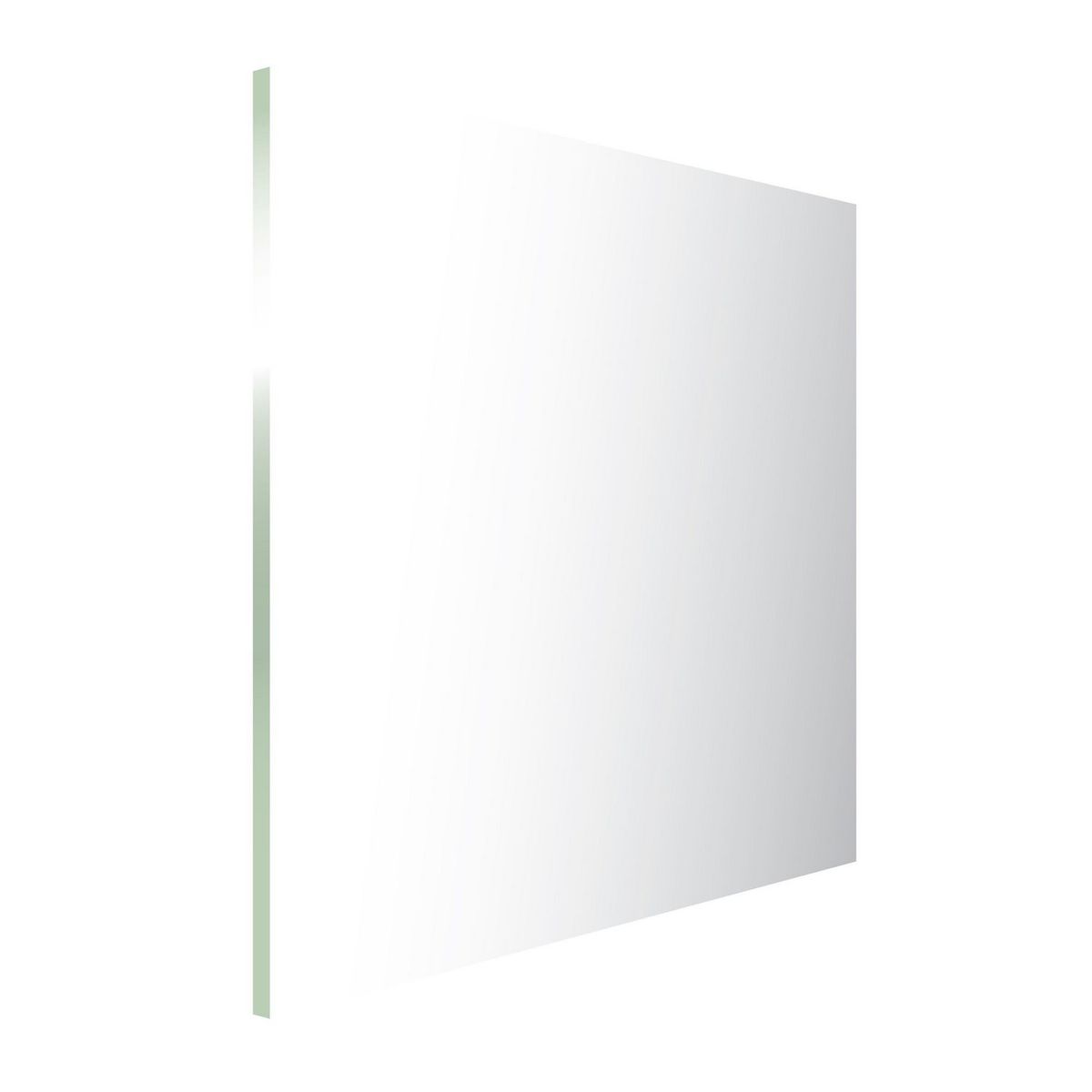 Live Deco - Espejo Decorativo Cuadrado sin Marco de 15 cm