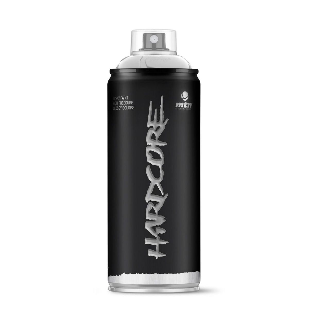 Mtn - Spray Montana Hardcore Plata Metalizado 400ml