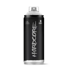 Spray Montana Hardcore Plata Metalizado 400ml