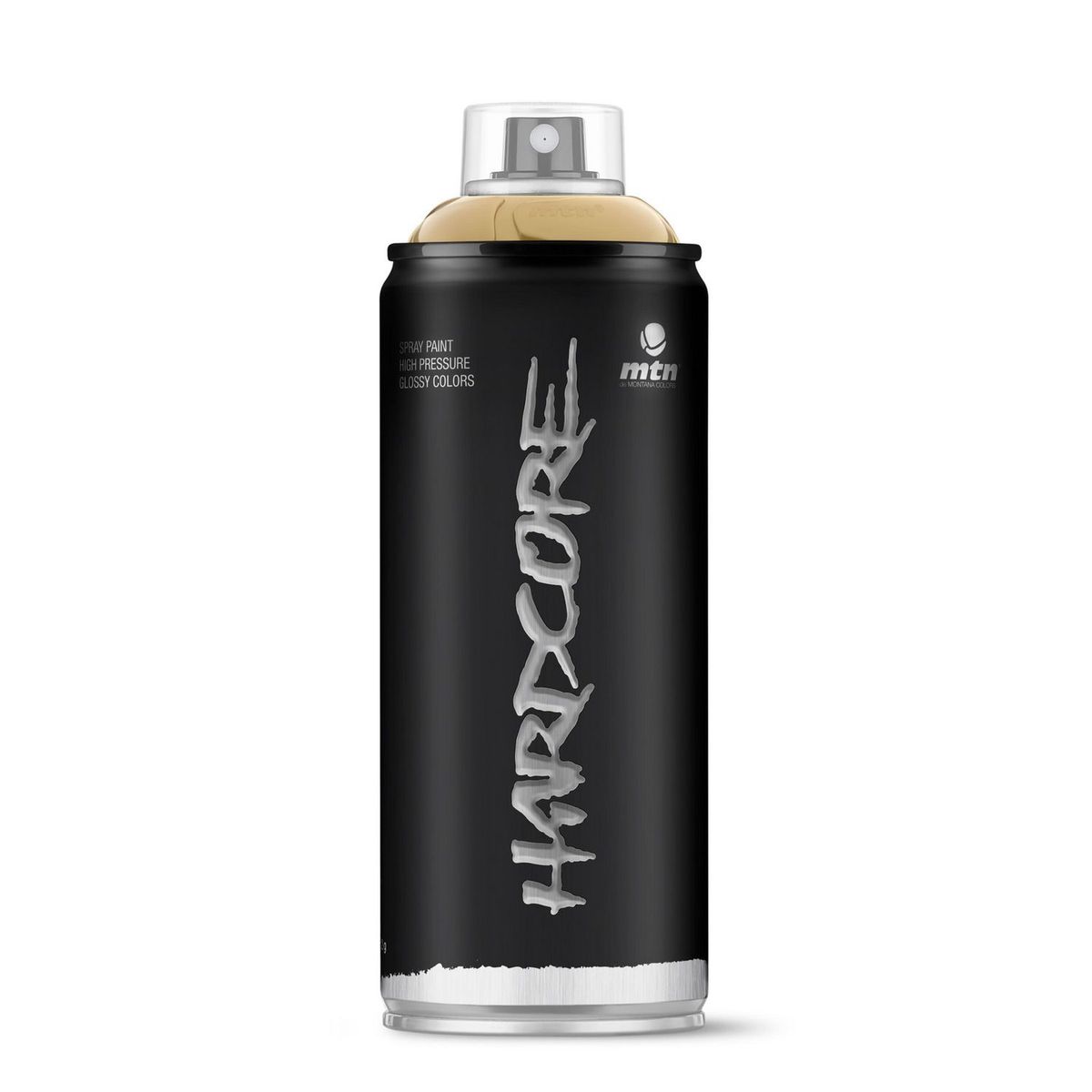 Mtn - Spray Montana Hardcore Oro Metalizado 400ml