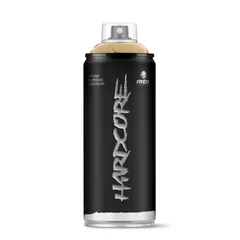 Spray Montana Hardcore Oro Metalizado 400ml