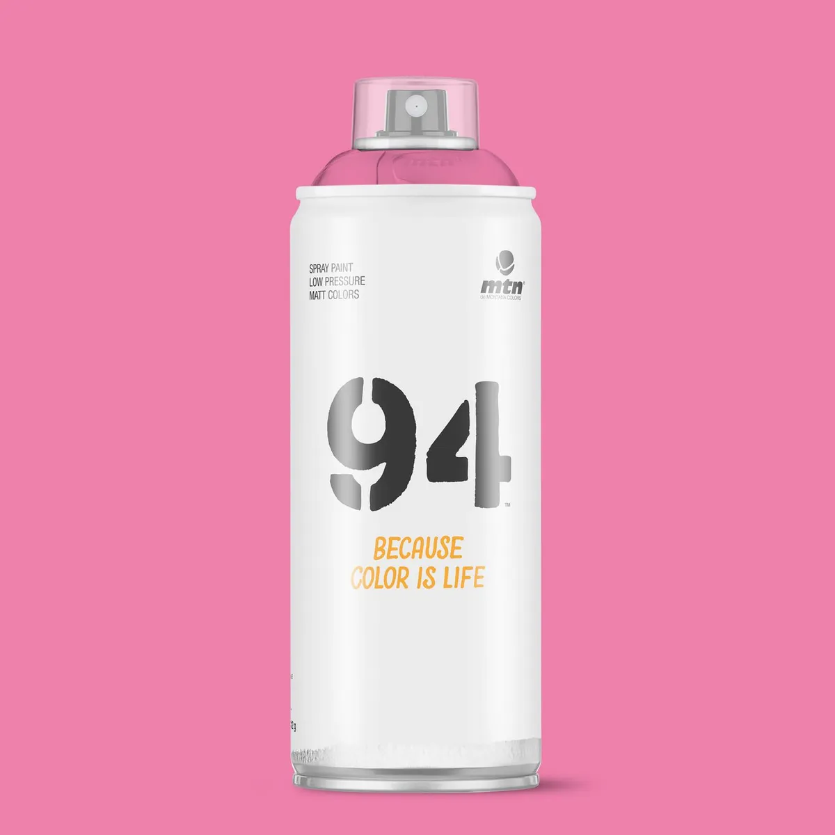 Spray MTN 94 RV-165 Rosa Orquídea 400ml, marca Mtn - Foto Principal