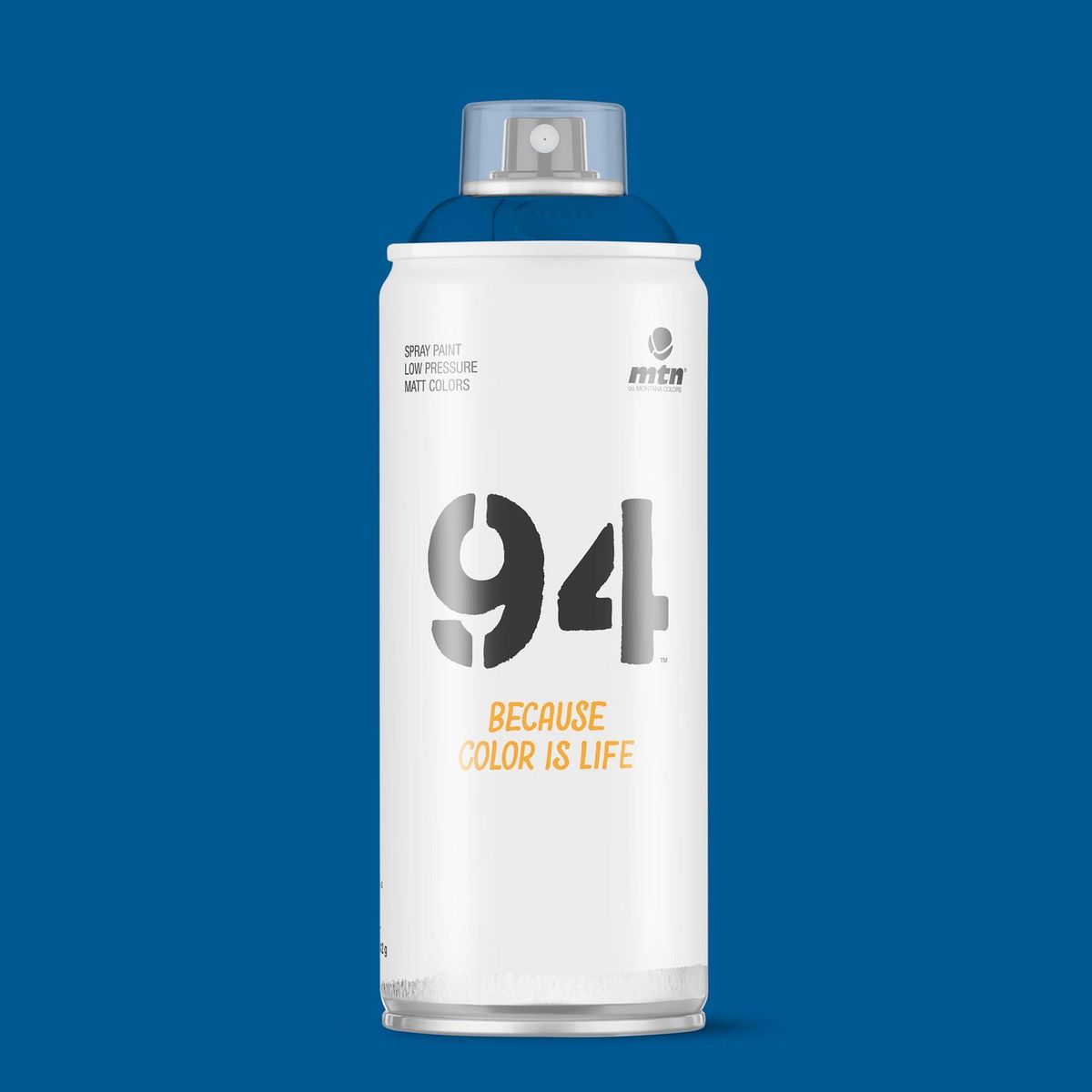 Mtn - Spray Montana Azul Eléctrico 400ml