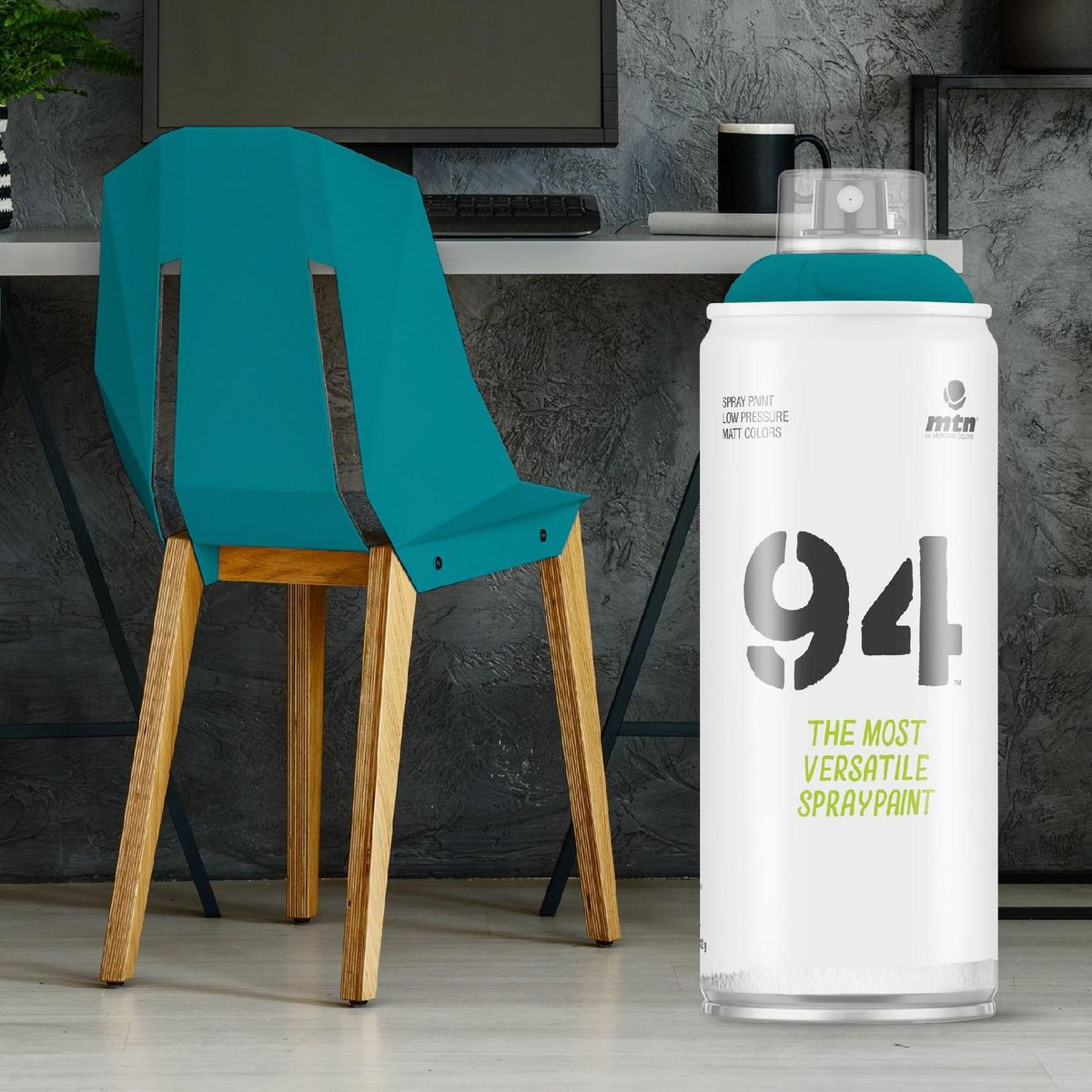 Mtn - Spray MontanaTurquesa 400ml