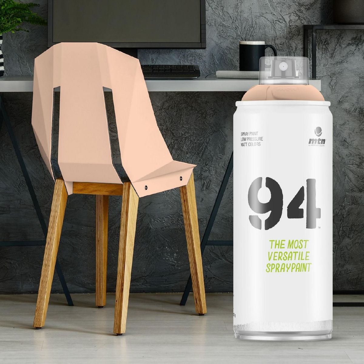 Spray Montana Marrón Dingo 400ml, marca Mtn - Foto 2