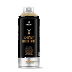 Spray Montana Pro Gold Chrome 400ml