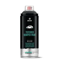 Spray Montana Pro Parachoques Negro Texturado 400ml