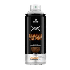 Spray Montana Plata Galvanizada (Zinc Brillante) 400ml