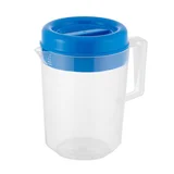 Jarra plástico 2.5 lts azul