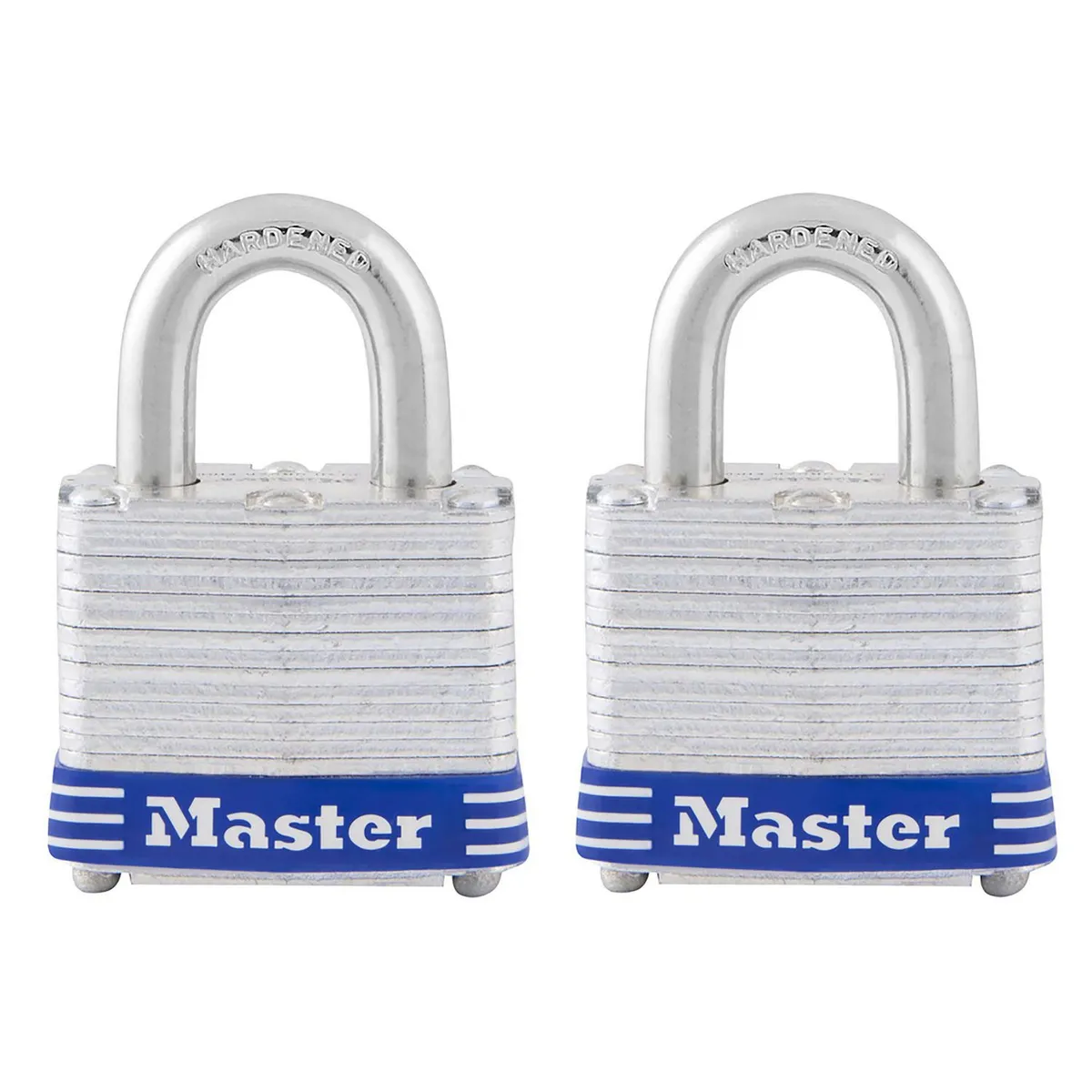 Masterlock - Candado laminado 40mm gris ml