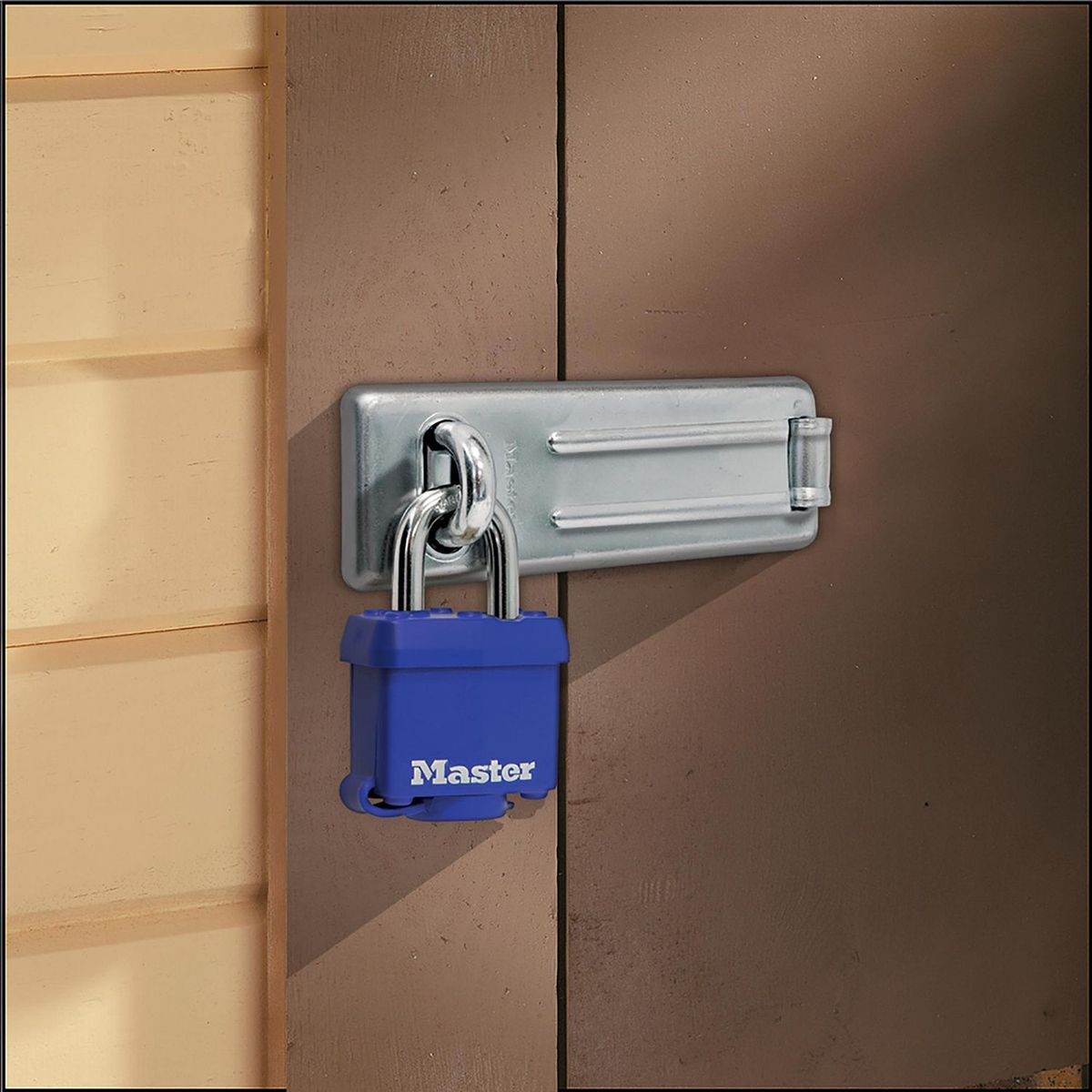 Candado exterior 40 mm 3pk, marca Masterlock - Foto 2