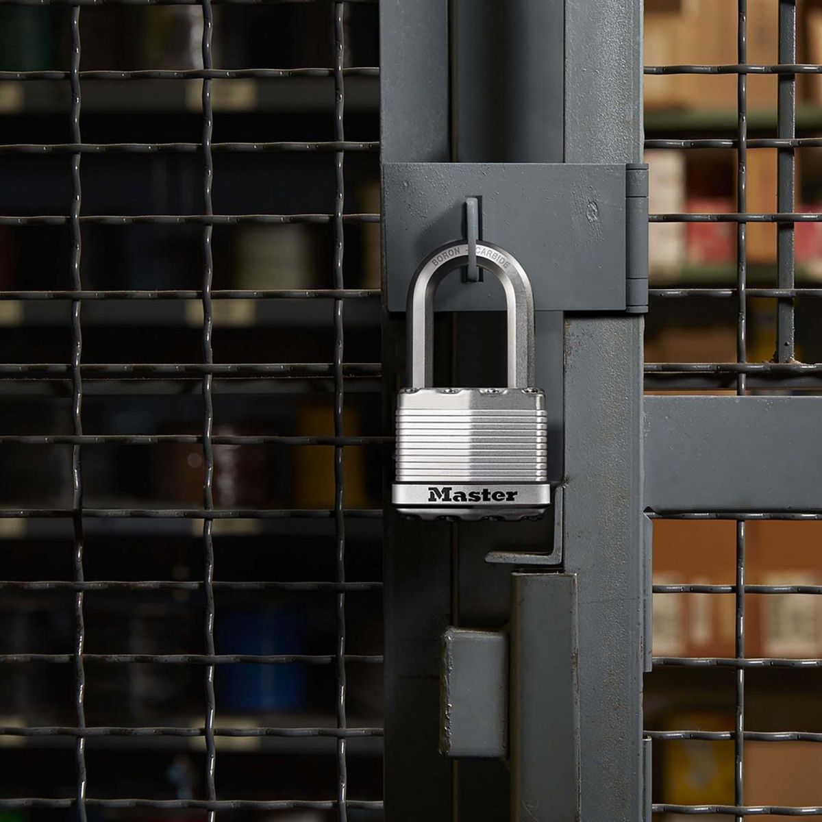 Masterlock - Candado magnum ac lam 51mm 2pk