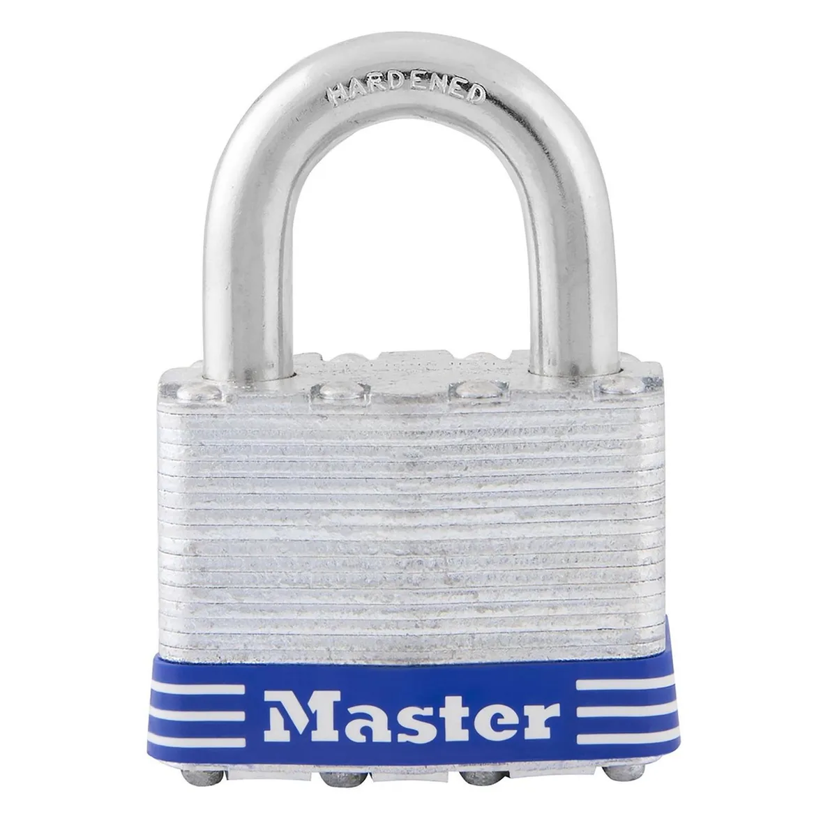 Candado laminado 51mm gris ml, marca Masterlock - Foto Principal