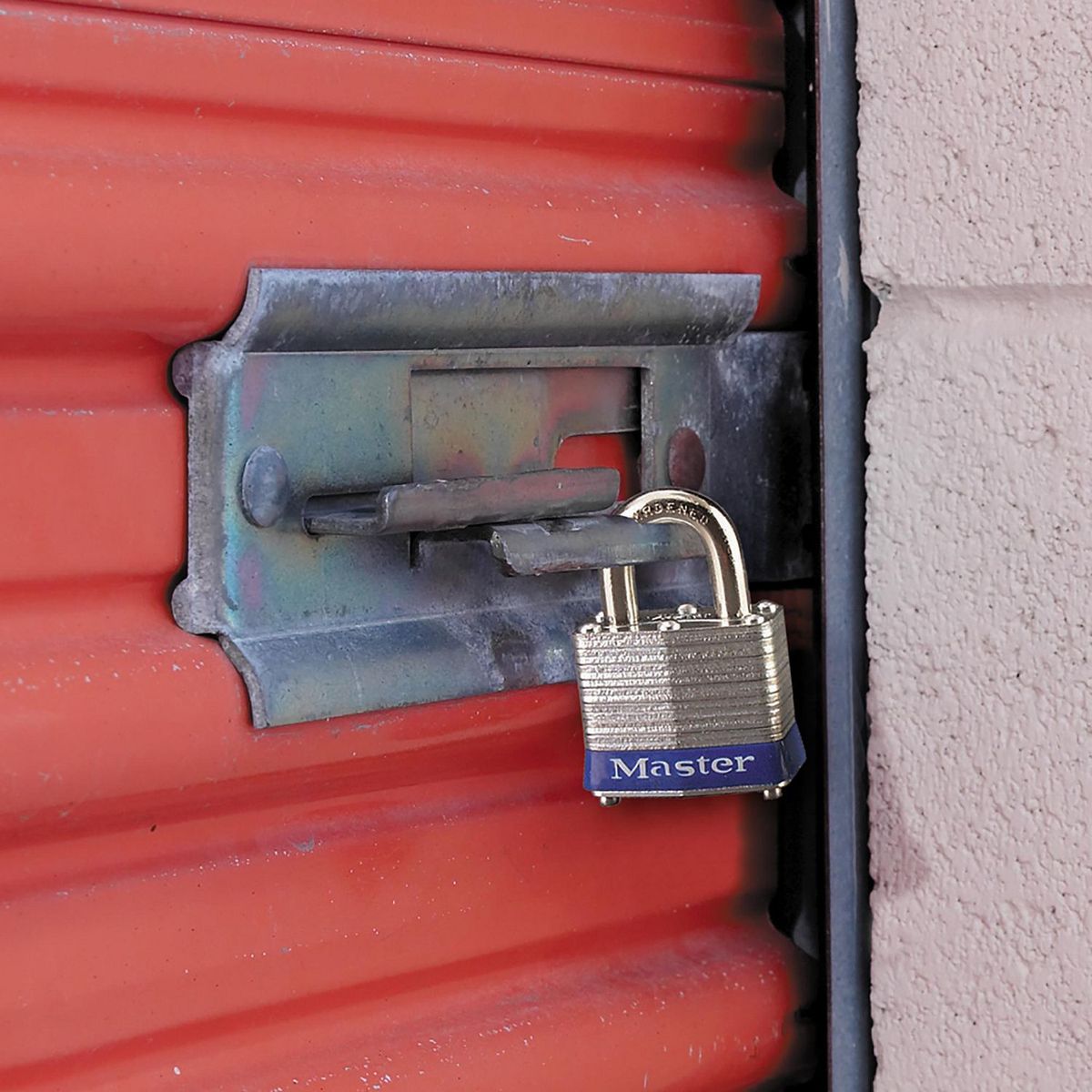 Masterlock - Candado ac lam 40 mm 4pk ml