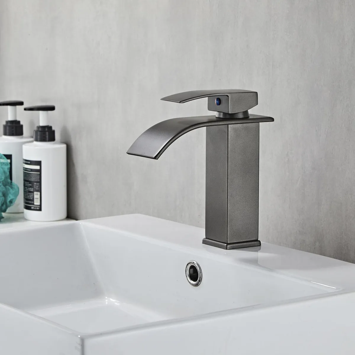 Allapsa - Monomando gris MAA064G