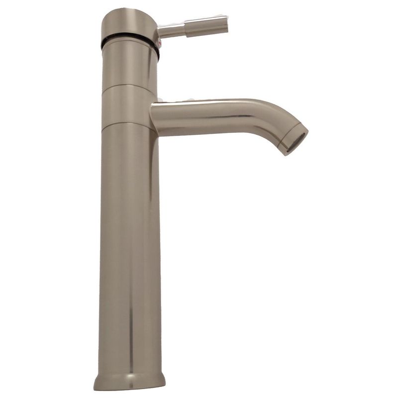 Allapsa - Monomando acero satinado 7008C1