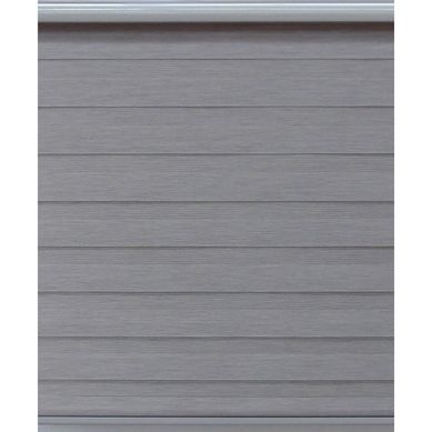 Persiana enrollable duo premium 120x250cm gris