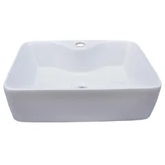 Lavabo Cerámico Florencia Caudrado