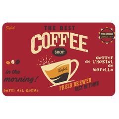Mantel vinil coffee shop